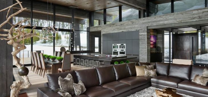 Красивый дом внутри и снаружи фото – Дизайн интерьера загородного дома — 100 фото красивых дизайнов частного дома