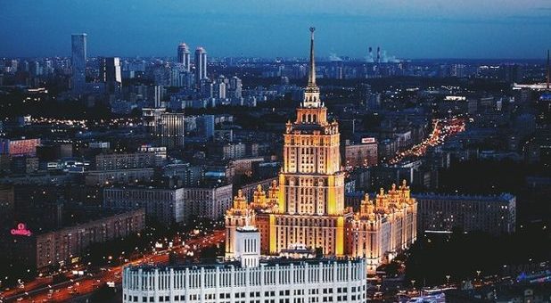 Красивый вид с крыши – вид с крыши – самые красивые и интересные здания Москвы на фото с крыш многоэтажек