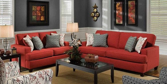 Красный и серый сочетание цветов – Красный и серый — сочетание цветов в дизайне интерьера. 37 фото, комментарии дизайнера