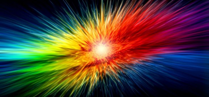 Красочные обои