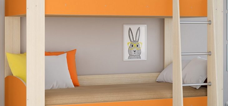 Кровать для мальчиков 2 – Двухъярусная кровать для мальчиков — купить двухэтажную кровать для двух мальчиков в Бабаду