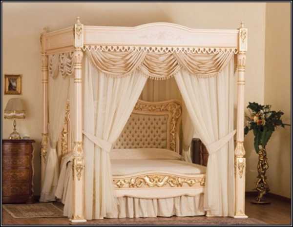 Кровать с балдахином фото – крепление на взрослую кровать, как сделать .