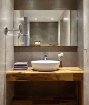 Круглые раковины для ванной – полукруглая конструкция для ванной комнаты, стеклянный умывальник, раковина «Нептун», модели из керамики размером 40 см