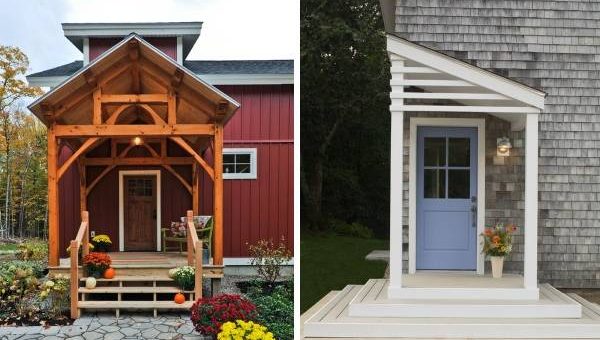 Крыльцо к дому проекты – Крыльцо для частного дома — как сделать своими руками, из металла, дерева, кирпича, кованное, из бетона, варианты с поликарбонатом, козырьком, навесом, строительство ступеней, проекты + фото и видео