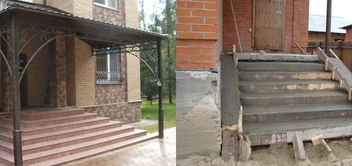 Крыльцо с балясинами – видео-инструкция по строительству, как сделать полукруглую конструкцию, навес, ступеньки, лестницу, фото и цена