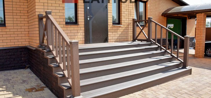 Крыльцо широкое