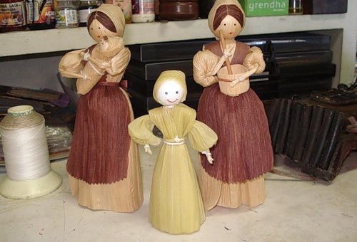 Кукла из листьев поделка – Как сделать куклу из кукурузных листьев. Мастер-класс / Подарки, сувениры и поделки своими руками / Самоделка.net — Сделай сам своими руками