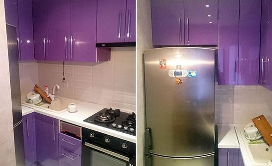 Кухни 5 кв м в хрущевке фото