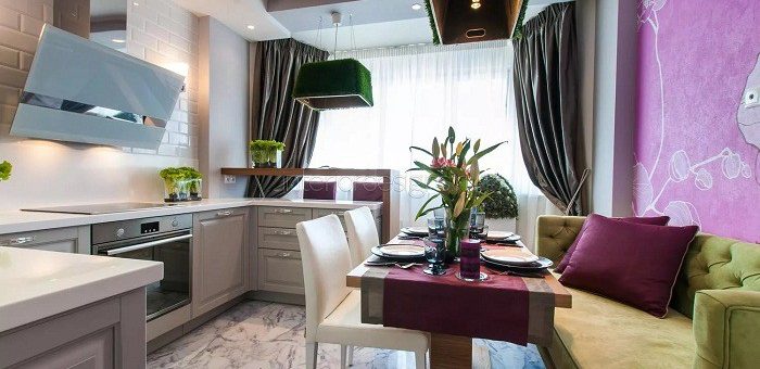 Кухни 9 кв с балконом – Дизайн интерьера кухни 9 кв. м: расширение, мебель и техника, объединение с балконом, классический стиль, разнообразие стилей