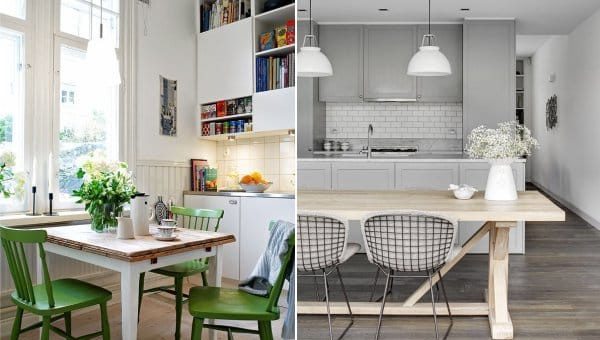Кухни дизайн скандинавский стиль – как создать интерьер своими руками на маленькой кухне или кухне-гостиной