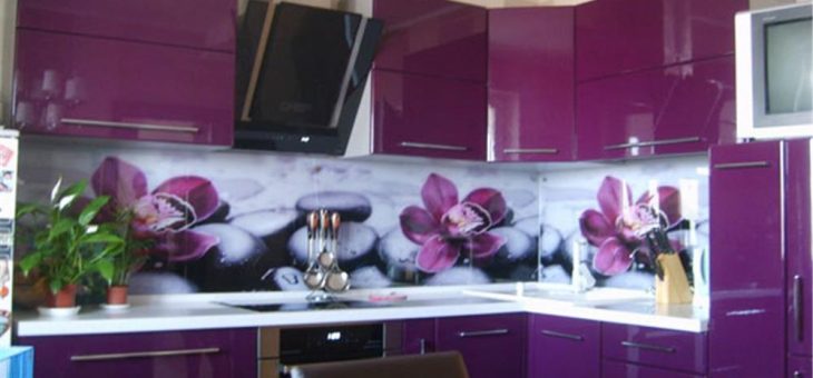 Кухни фиолетовые угловые фото – Кухня фиолетовая — купить недорого по цене производителя, каталог
