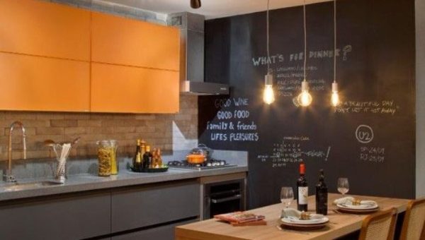 Кухни фото в двух цветах фото – 50 фото гарнитуров и идей дизайна интерьера, советы по оформлению