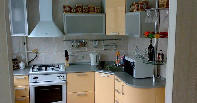 Кухни фото в хрущевках фото угловые