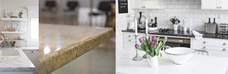 Кухни каменные – Столешница из натурального и искусственного камня – характеристики и фото