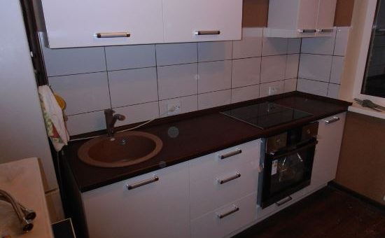 Кухни маленькие прямые фото