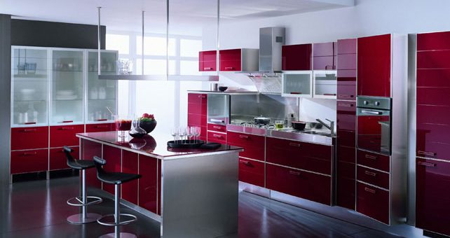 Кухни модерн описание