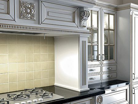 Кухни с порталом фото – Кухни с порталом.Как в использовании? — размер варочной панели на кухню — запись пользователя Евгения (janekur) в сообществе Дизайн интерьера в категории Интерьерное решение кухни