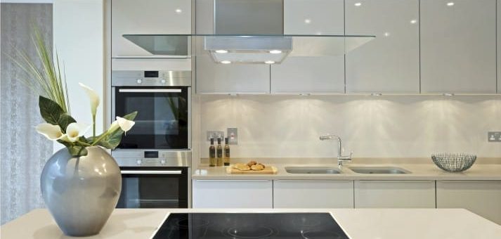 Кухни стиль модерн