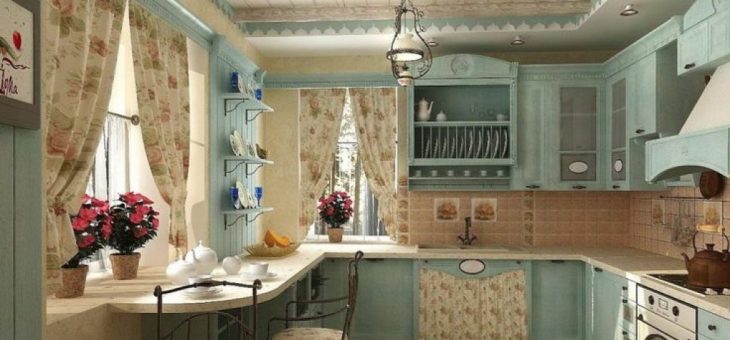 Кухни стиля прованс – Кухня прованс — 100 фото идей оформления дизайна интерьера в стиле прованс