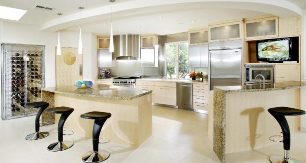 Кухни тренд – Кухня 2017, тенденции, модные направления, советы дизайнеров. О модных кухнях 2017 года, новинках техники для кухни, стильном и функциональном дизайне помещения