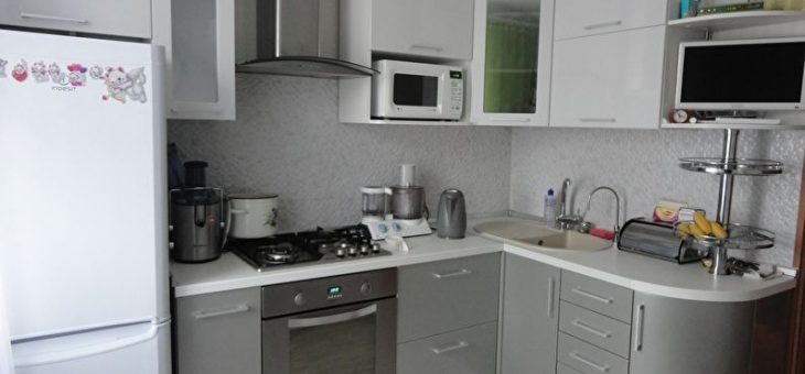 Кухни угловые фото на 9 кв