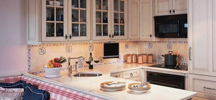 Кухни в кантри стиле фотогалерея – Дизайн интерьера кухни в стиле кантри с фото и вариантами оформления