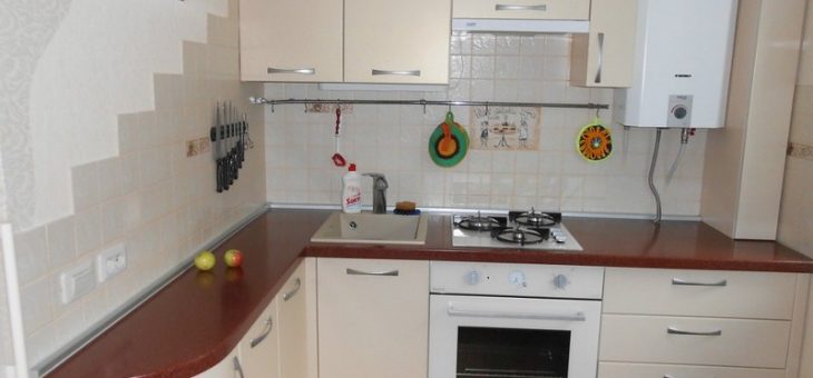 Кухни в маленькие кухни фото