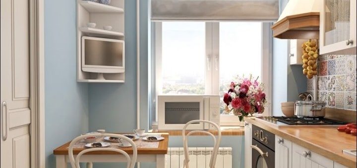 Кухни в однокомнатной квартире фото – Дизайн интерьера кухни в однокомнатной квартире: цвет, зонирование, освещение и текстиль, перенос в прихожую или гостиную