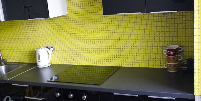 Кухни желто черные – Кухня в желто-черных тонах — желтая кухня с черной столешницей — запись пользователя Наталья (Polyushka-plyushka) в сообществе Дизайн интерьера в категории Вопросы и ответы