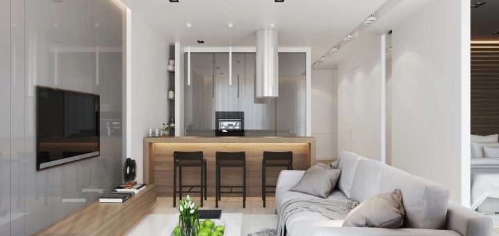 Кухня 22 квадратных метра фото дизайн – Дизайн кухни-гостиной площадью 19-20 кв. м (73 фото): планировка совмещенных помещений