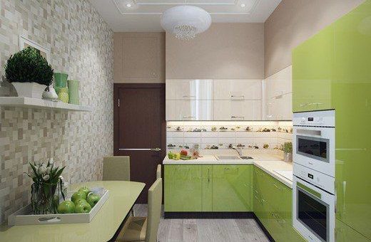 Кухня 3 кв м дизайн – Практичный и красивый дизайн кухни 3 на 3 метра – фото и оригинальные идеи