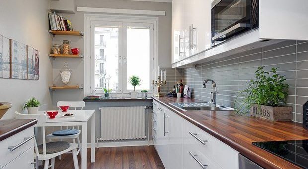 Кухня бюджетная фото