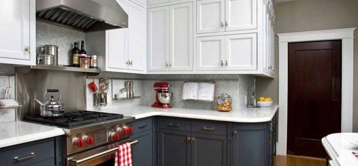 Кухня двухцветная – ~ Двухцветная Кухня ~ 35+ фото решений дизайна кухни с двухцветными фасадами