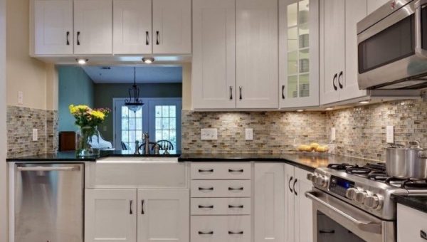 Кухня фартук под дерево – фото красивых кухонных фартуков, советы по оформлению, подбору цвета, отделочного материала, дизайну