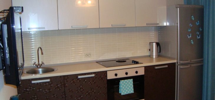 Кухня фото бюджетный вариант – Бюджетная кухня, зато большая (ну…в общем не 6кв.м) — запись пользователя Simones (id1789751) в сообществе Дизайн интерьера в категории Интерьерное решение кухни