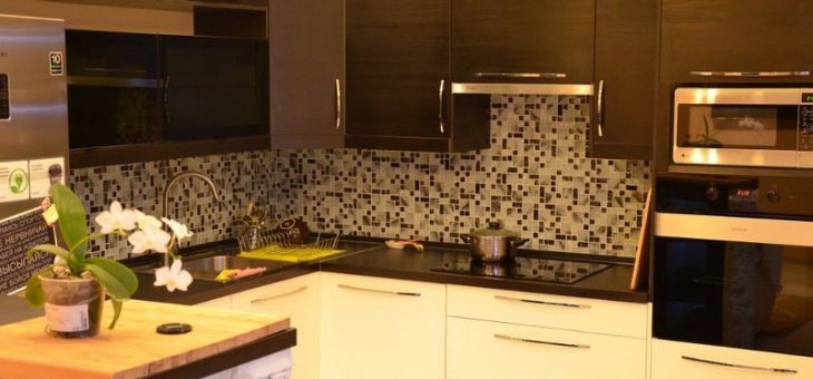 Кухня фото реальные