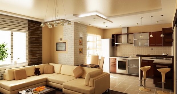 Кухня гостиная проекты