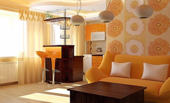 Кухня гостиная ремонт – Ремонт кухни, совмещенной с гостиной (фото). Идеи для ремонта кухни. Кухня, совмещенная с гостиной или жилой комнатой: плюсы и минусы