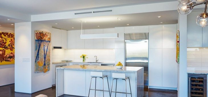 Кухня гостиная хай тек – Кухня гостиная в стиле «хай-тек» (25 фото): особенности дизайна интерьера