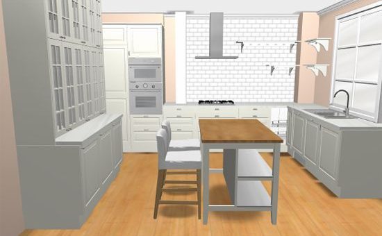 Кухня икеа проектировщик