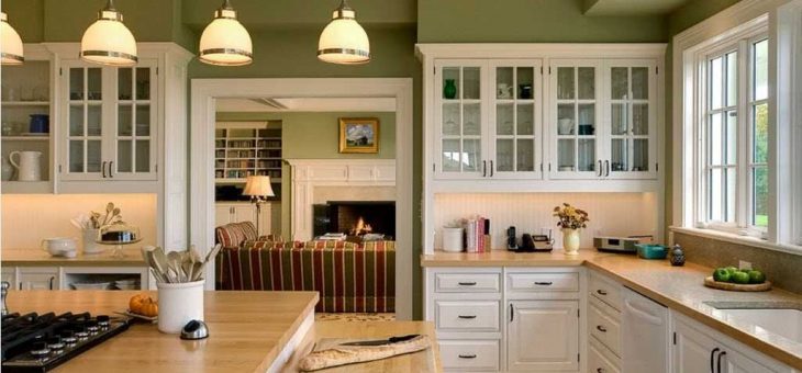 Кухня интерьеры