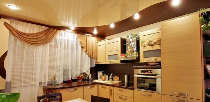 Кухня квадратная дизайн – Дизайн кухни 9 квадратных метров в молочном цвете — Kuhni4u.com