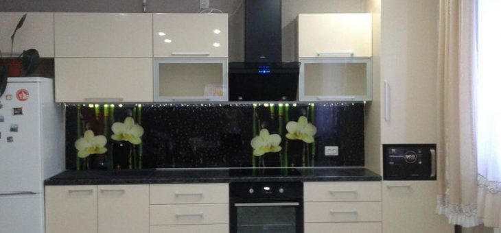 Кухня прямая фото