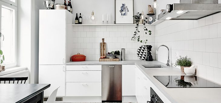 Кухня в минималистическом стиле