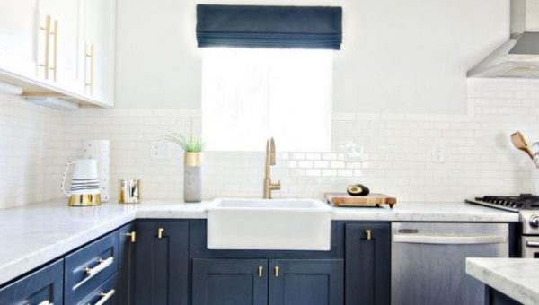 Кухня в синем цвете – особенности цвета, выбор правильного сочетания, фото дизайнов