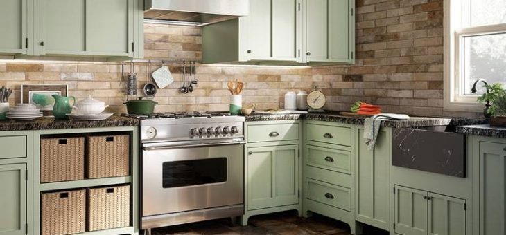 Кухня в старом стиле фото