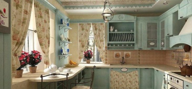 Кухня в стиле прованс в квартире – Кухня прованс — 100 фото идей оформления дизайна интерьера в стиле прованс