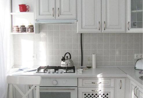 Кухня в хрущевке прованс – Кухня прованс в хрущевке. | Дизайн кухни, ванной и других помещений. Ремонт