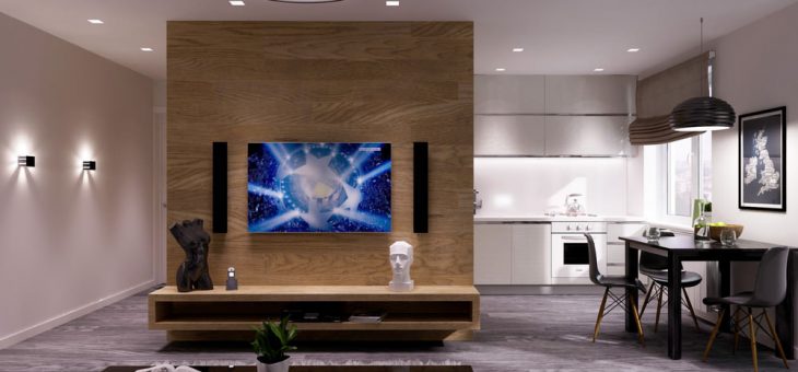 Кухня хрущевка студия – дизайн однокомнатной квартиры и переделка двухкомнатной в студию, варианты интерьера