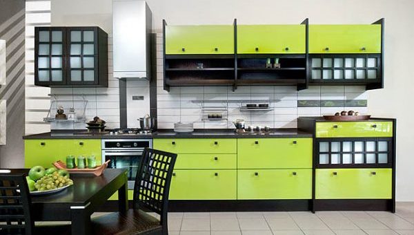Кухонь расцветки – фото гарнитуров разных расцветок и цветовой гаммы, советы дизайнера